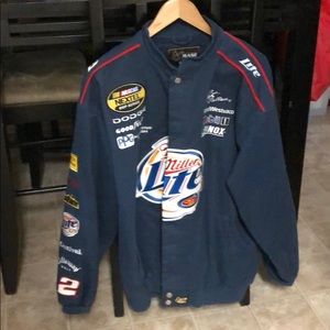Chase Authentic’s Miller Lite racing jacket